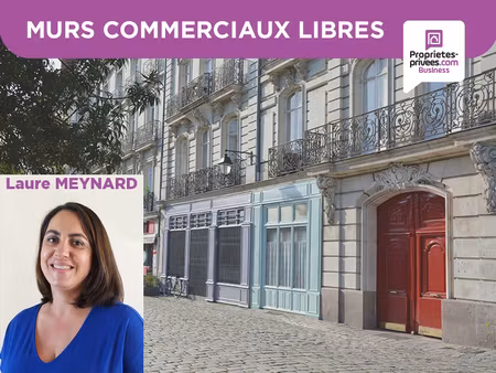 murs local commercial saint brieuc 29 m2