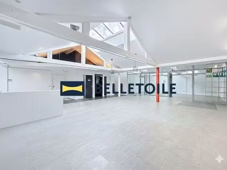 location local commercial saint-maur (94) | bureaux & entrepôt 472m² avec parking