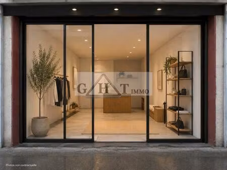 local commercial 50 m²