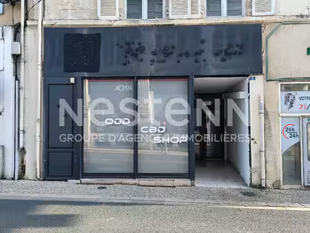 local commercial avec appartement ? emplacement n°1