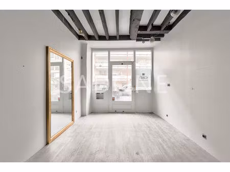murs commerciaux neuilly sur seine 75 m2