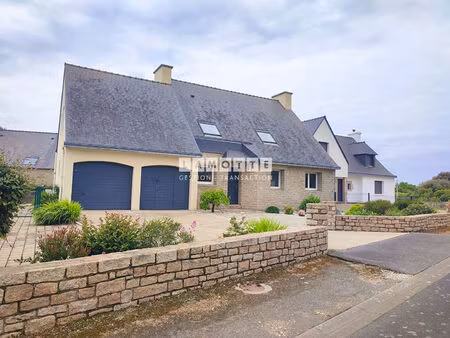 maison type 8 - 209 m² habitables - port du crouesty - vue mer - terrain - 6 chambres