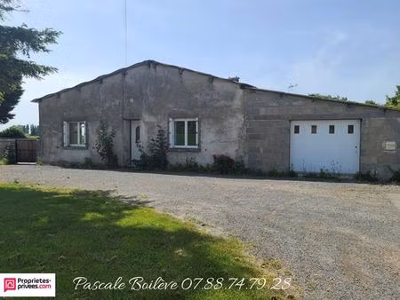 maison à rénover - blou (49160)