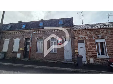 maison de ville à rénover