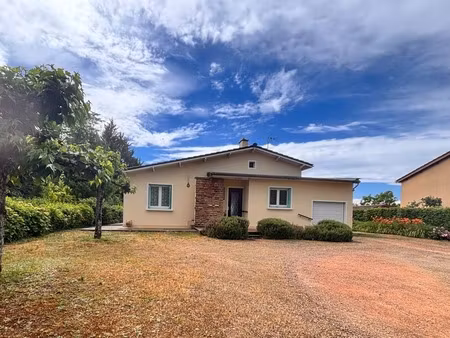 maison de plain-pied - 3 pièces - cuisery - 1500m² de terrain