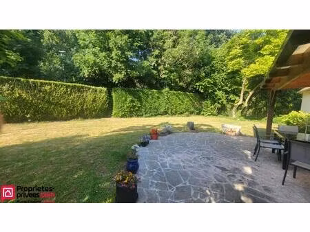 superbe individuelle familiale avec 4 chambres - environnement dépaysant - 175m² habitable