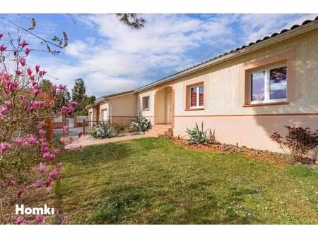 maison 126 m2 — 4 chambres  garage  jardin paysagé  zéro travaux