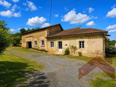 maison 5 pièces 130 m² à jaure  vaste terrain de 4355 m²