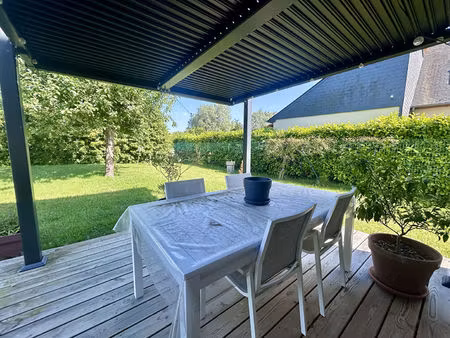 a louer - maison independante - la fresnais - t5 - 4 chambres - jardin - garage - grenier