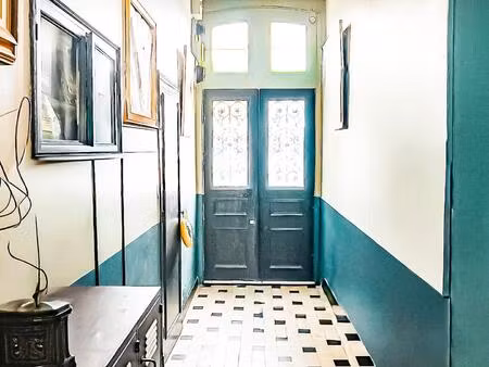 maison de maitre avec terrasse et garage en centre-ville des sables d'olonne !
