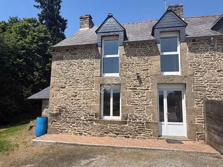 a louer - maison 3 pièces à ménéac (56490)