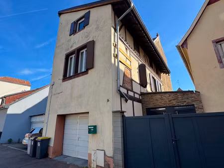 maison mulhouse dornach
