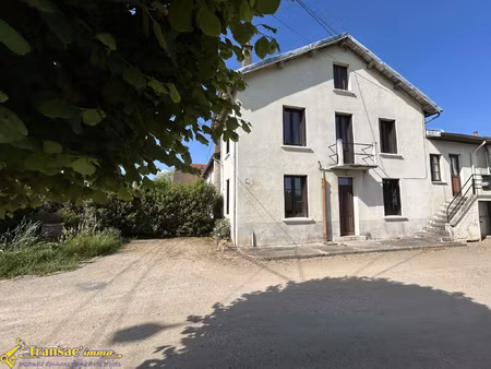 maison 3 pièces 64m2 avec dépendance et terrain