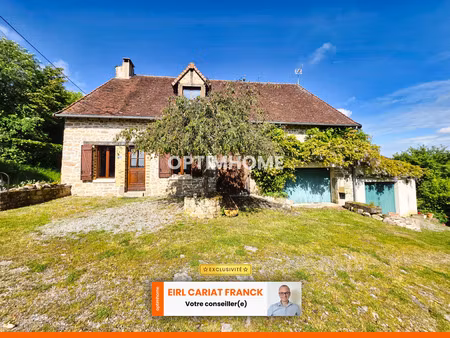 deux maisons avec dépendances  l’ensemble sur 2118 m² de terrain clos