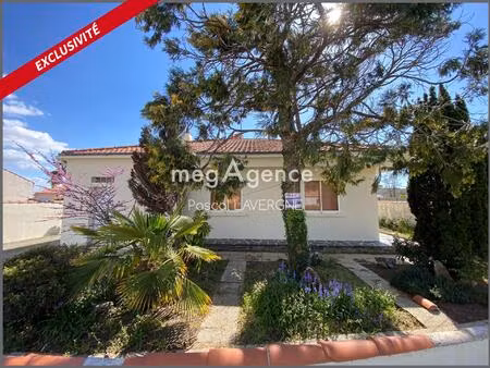 exclusivité megagence - maison de plain-pied - proximité des commerces et de la plage de s