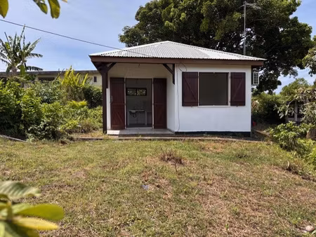maison individuelle à sainte-anne avec votre agence longfort