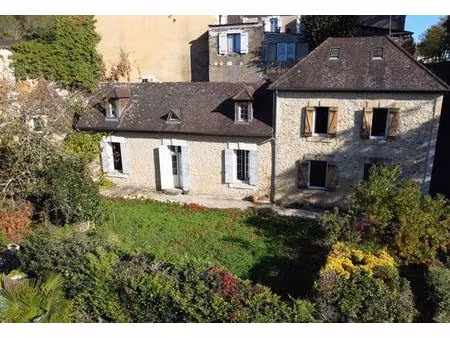 maison de ville en pierre