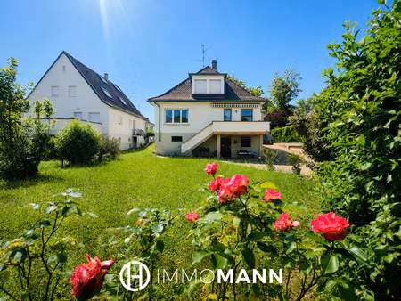 maison familiale avec jardin arboré au coeur de la meinau