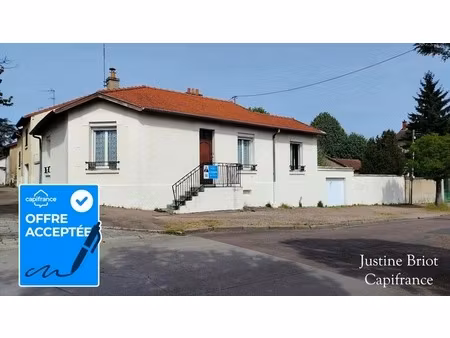 maison indépendante avec jardin – varennes vauzelles