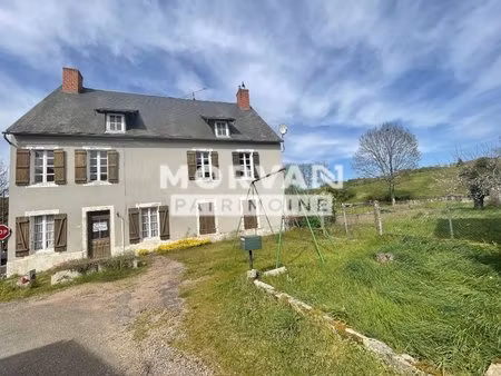 à saisir – cœur du parc naturel régional du morvan – maison bourgeoise (montreuillon)