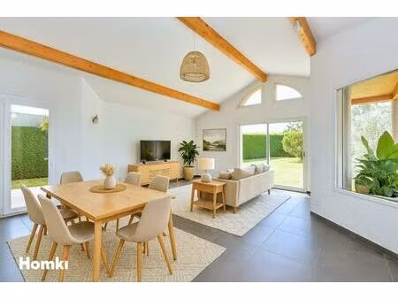 magnifique villa d'architecte de 163 m2 – villeneuve (01480)