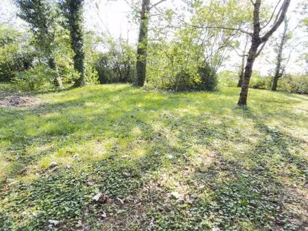 terrain plat de 608 m2 à auzeville-tolosane