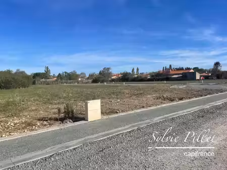 terrain à vendre puyravault 415m2 23 400€