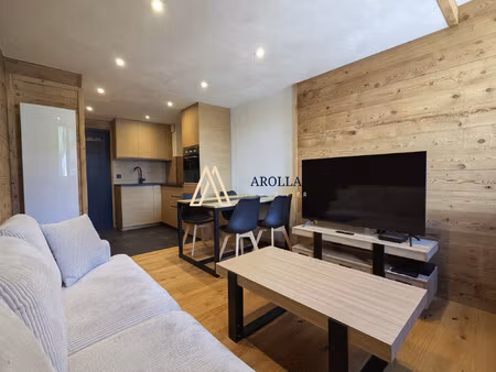 appartement t2 - entièrement rénové - coeur de la station des
