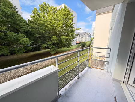 la riche botanique - bel appartement t2 avec locataire en pl