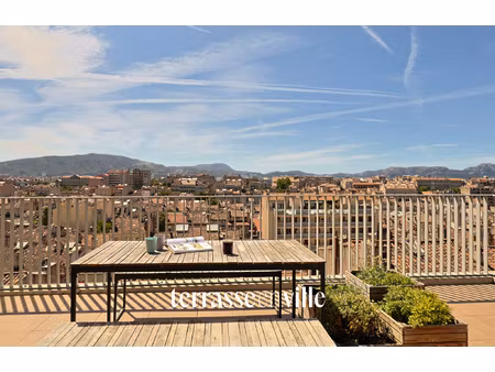 exclusivite - longchamp - t5 - rooftop 104m2 - vue - garage