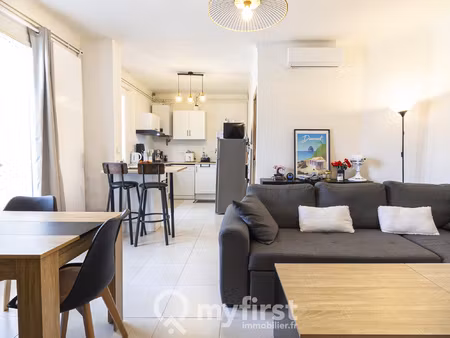 toulon est - appartement t2 avec parking et cave