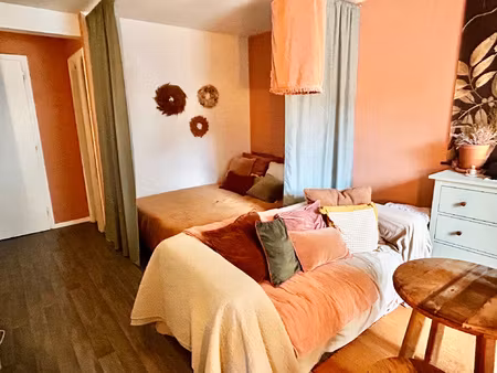 toulouse compans caffarelli t1bis avec coin nuit et balcon