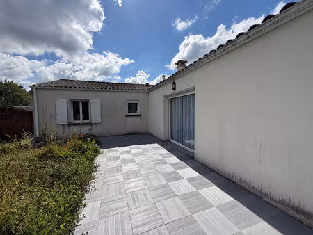 plain pied courcon 3ch  grand garage et jardin