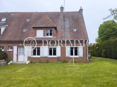 très belle opportunité maison bourgeoise 4 chambres terrain