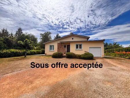 maison à vendre cuisery 3 pièce(s) 80m2 123 000€
