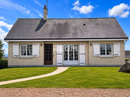 maison sur sous-sol complet 91 m2 habitables terrain de