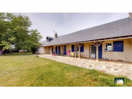 longere avec piscine / jardin clos / hangar – luplante