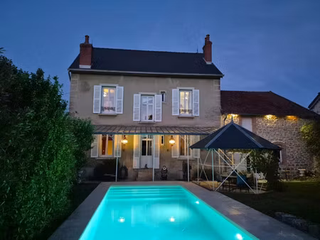 maison à vendre maxilly sur saone 8 pièce(s) 171m2 355 000€
