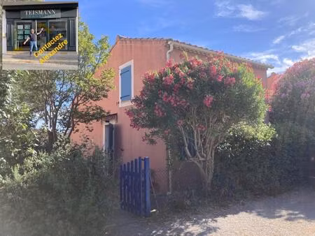 maison 2 chambres + 2 pkg et piscine commune