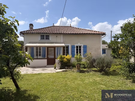 maison de village avec jardin