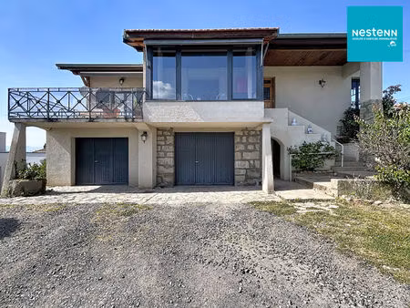 maison familiale saint-just - charme et authenticité - 3 chambres - vue dégagée