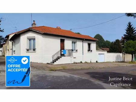 maison à vendre varennes vauzelles 3 pièce(s) 88m2 114 000€