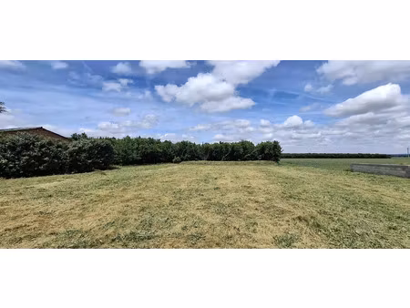 terrain à bâtir - 1 000 m²