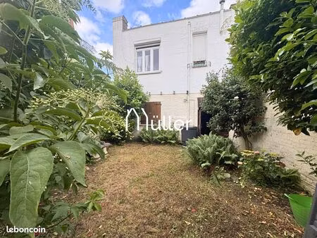 maison bel-étage - 1 chambre avec jardin et grand garage – idéal premier achat