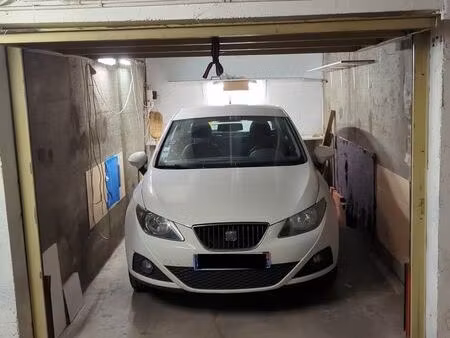 garage en sous sol