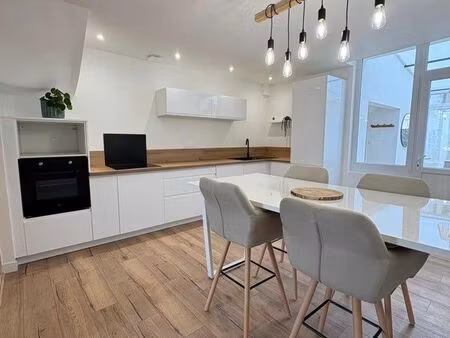 maison rénovée 3 chambres