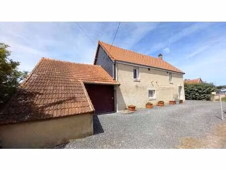 vente maison à audouville-la-hubert (50480) : à vendre / 114m² audouville-la-hubert