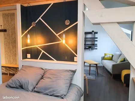 studio bis de 29m² rénové