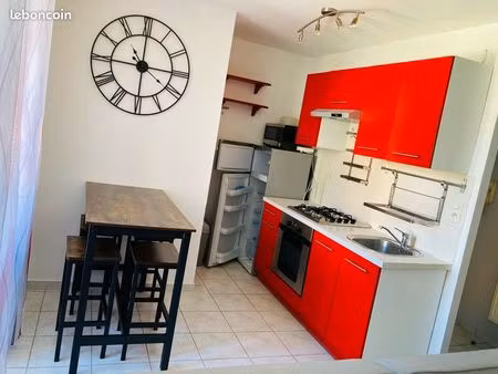 appartement t2 proche techn’hom