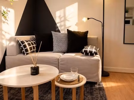 béthune centre : t2 30m² tout confort – proche gare & facs – libre